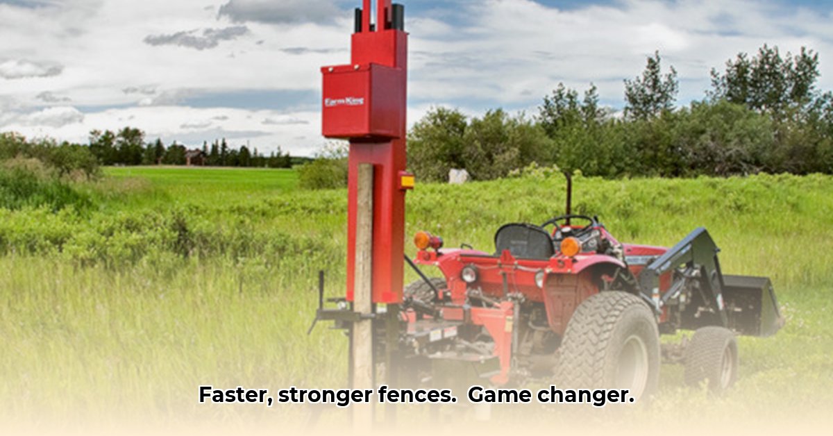 tractor-mounted-post-driver